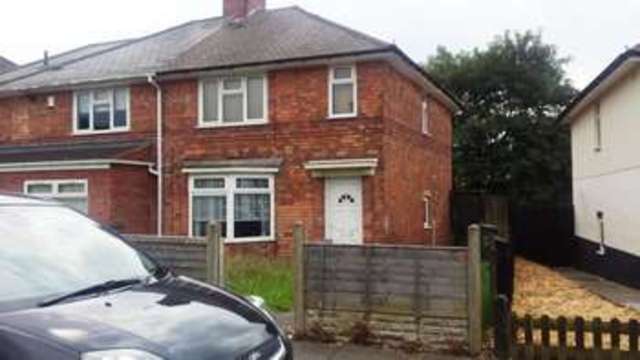  Image of 3 bedroom Terraced house to rent in College Road Birmingham B44 at Birmingham, B44 0HF