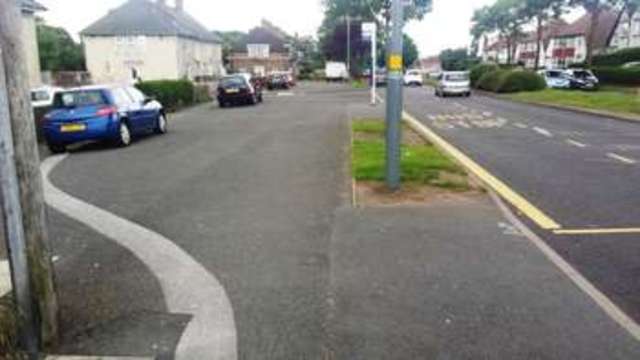  Image of 3 bedroom Terraced house to rent in College Road Birmingham B44 at Birmingham, B44 0HF