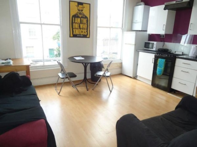  Image of 4 bedroom Flat to rent in Field Street London WC1X at Collier Street  Kings Cross, WC1X 9DA