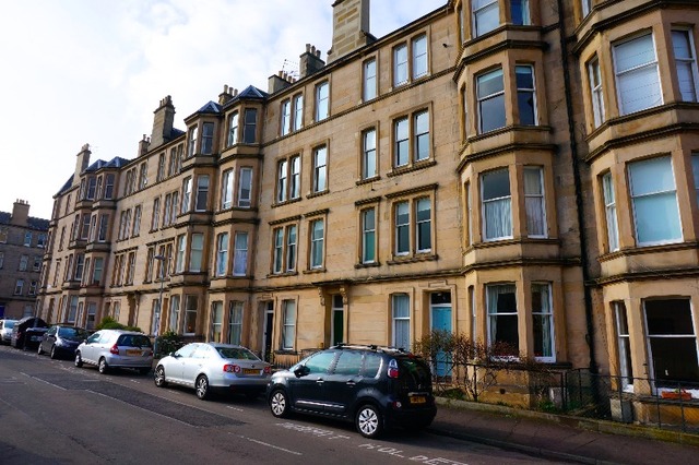  Image of 1 bedroom Flat to rent in Comely Bank Terrace Edinburgh EH4 at Comely Bank Edinburgh Edinburgh, EH4 1AS