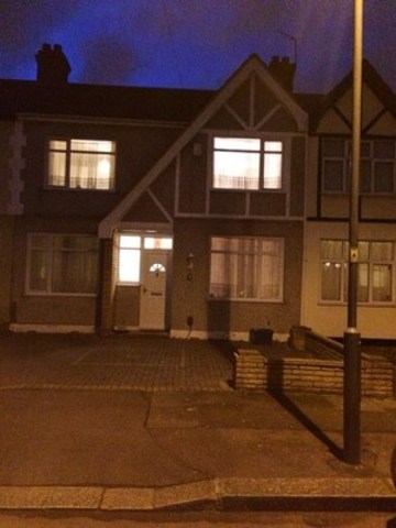  Image of 3 bedroom Terraced house to rent in Coniston Gardens Ilford IG4 at CONISTON GARDENS  GANTS HILL, IG4 5LU