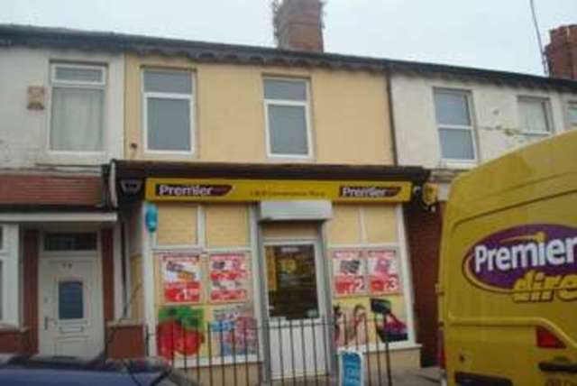  Image of Property for sale in Cromwell Road Blackpool FY1 at CROMWELL ROAD NORTH SHORE BLACKPOOL, FY1 2QQ