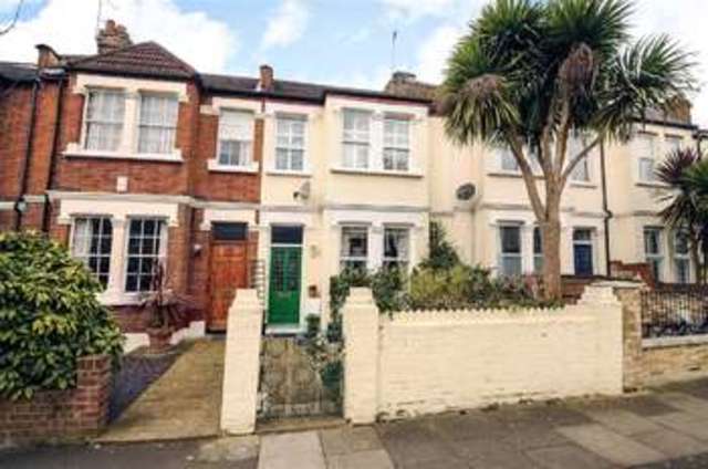  Image of 3 bedroom Terraced house for sale in Evelyn Road London SW19 at Haydons Road, SW19 8NT