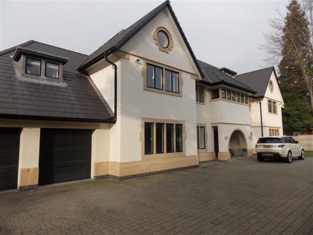  Image of 6 bedroom Detached house for sale in Eyebrook Road Bowdon Altrincham WA14 at Bowdon, WA14 3LR