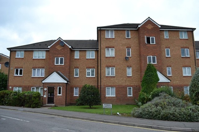  Image of Studio flat for sale in Fenman Gardens Goodmayes Ilford IG3 at Fenman Gardens  Goodmayes, IG3 9QE