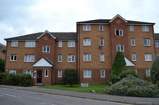  Image of Flat to rent in Fenman Gardens Goodmayes Ilford IG3 at Fenman Gardens  Goodmayes, IG3 9QE