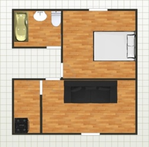  Image of 1 bedroom Flat to rent in First Avenue London E12 at First Avenue  Manor Park, E12 6AW