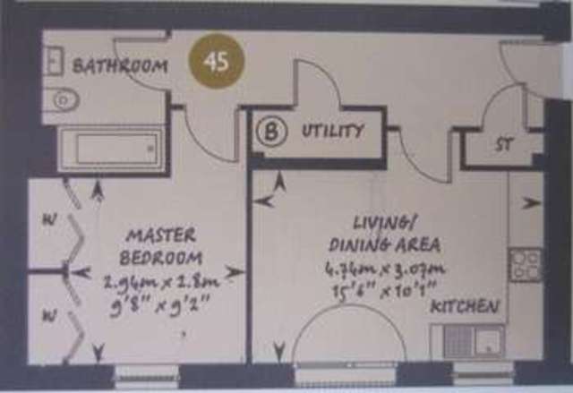  Image of 1 bedroom Flat for sale in Burnbrae Place East Craigs Edinburgh EH12 at Burnbrae Place  Corstorphine, EH12 8AR