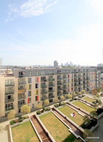  Image of 1 bedroom Apartment to rent in High Street London E15 at George Hudson Tower  Pudding Mill Lane, E15 2PS