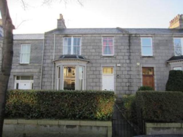  Image of 3 bedroom Terraced house to rent in Gladstone Place Aberdeen AB10 at West End Aberdeen Aberdeen, AB10 6UX