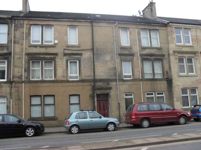  Image of 1 bedroom Flat to rent in Glasgow Road Paisley PA1 at (     Glasgow Road  Paisley, PA1 3NU