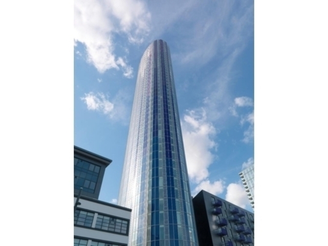  Image of 1 bedroom Apartment to rent in High Street London E15 at Halo Tower  London, E15 2FW