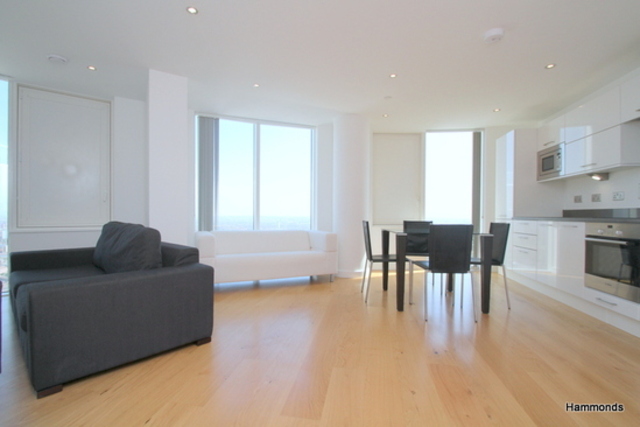  Image of 1 bedroom Apartment to rent in High Street London E15 at Halo Tower  London, E15 2FW