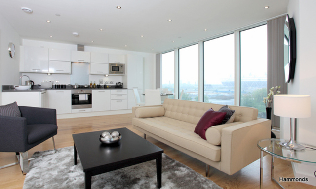  Image of 1 bedroom Apartment to rent in High Street London E15 at Halo Tower High Street Stratford, E15 2FW