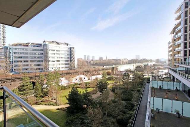  Image of Semi-Detached house to rent in The Boulevard Imperial Wharf London SW6 at Fulham SW6 2SS Fulham London, SW6 2SS
