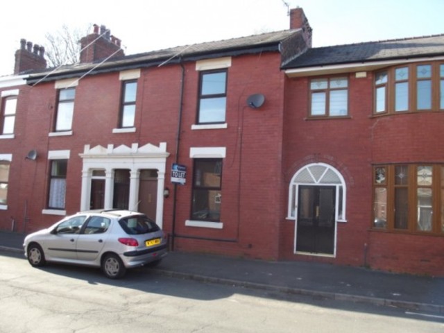  Image of 3 bedroom Terraced house to rent in Herschell Street Preston PR1 at Herschell Street  Preston, PR1 3QU