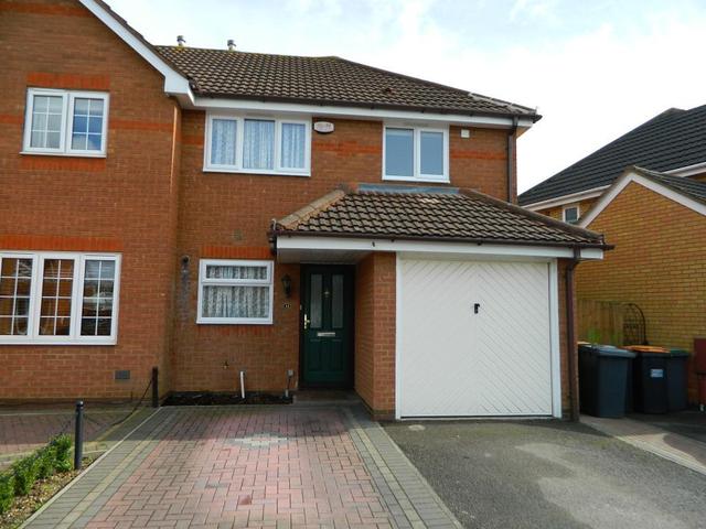  Image of 3 bedroom Semi-Detached house for sale in Hillesden Avenue Elstow Bedford MK42 at Elstow  Bedford, MK42 9YX