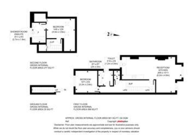  Image of 2 bedroom Flat for sale in Kenilworth Road London NW6 at Kilburn London Queen