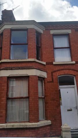  Image of 4 bedroom Terraced house to rent in Kildonan Road Aigburth Liverpool L17 at Aigburth  Liverpool, L17 0BU