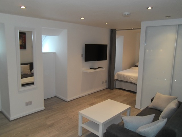 1 Bedroom Studio Flat To Rent In King Street Aberdeen Ab24