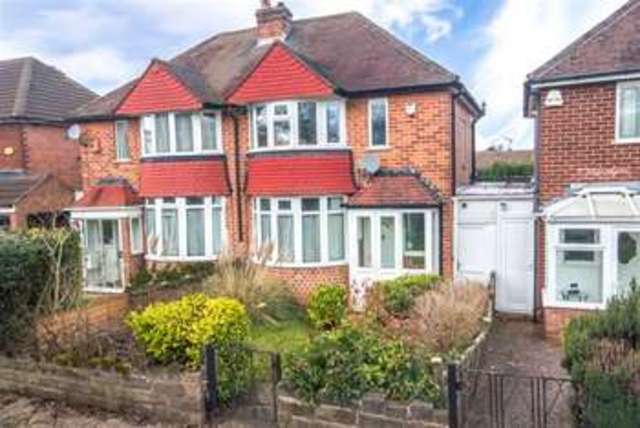  Image of 2 bedroom Semi-Detached house for sale in Lickey Road Rednal Birmingham B45 at Lickey Road  Rednal, B45 8TE