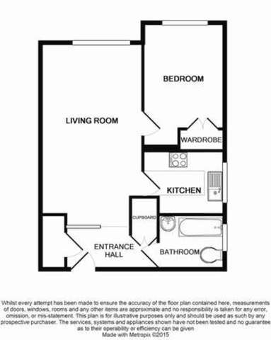  Image of 1 bedroom Flat to rent in London Lane Bromley BR1 at London Lane  Bromley, BR1 4HX