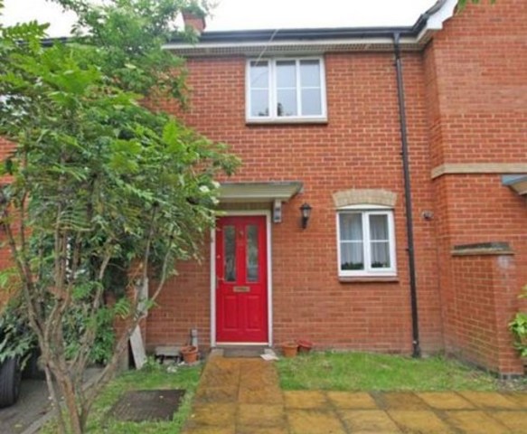 house front Image of 3 bedroom Terraced house for sale in Garvary Road London E16 at Manchester Court Garvary Road Docklands, E16 3GZ Image of house front