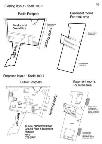  Image of 3 bedroom Maisonette for sale in Northdown Road Cliftonville Margate CT9 at Northdown Road Cliftonville Margate, CT9 2RW