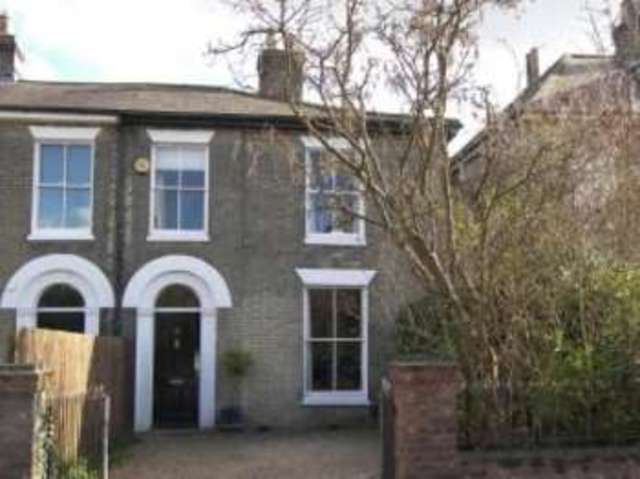  Image of 4 bedroom Terraced house for sale in Earlham Road Norwich NR2 at Norwich Norfolk Norwich, NR2 3HA