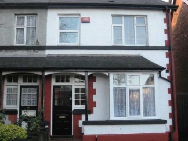  Image of 6 bedroom House Share to rent in Oak Tree Lane Selly Oak Birmingham B29 at Selly Oak West Midlands Selly Oak, B29 6HX