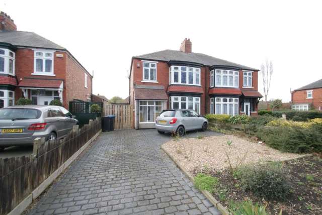  Image of 3 bedroom Semi-Detached house for sale in Park Road South Middlesbrough TS5 at Park Road South  Middlesbrough, TS5 6LE