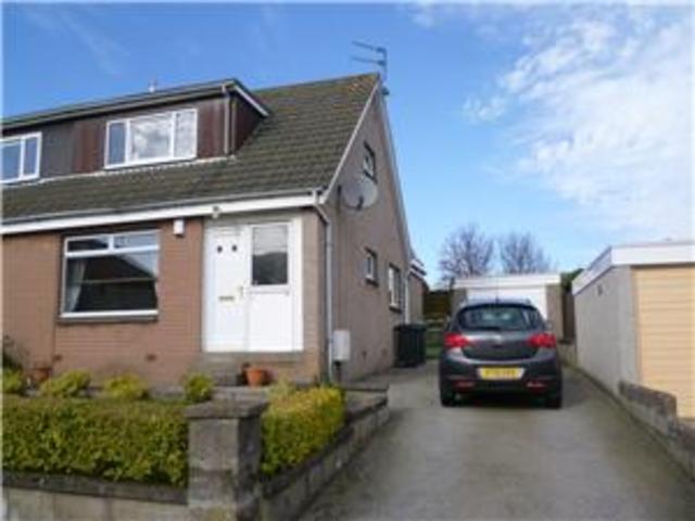  Image of 2 bedroom Semi-Detached house to rent in Parkhill Crescent Dyce Aberdeen AB21 at Dyce Aberdeen Aberdeen, AB21 7FY