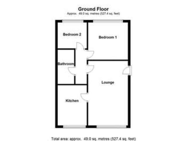  Image of 2 bedroom Flat to rent in Bishop Asbury Crescent Great Barr Birmingham B43 at Peartree Court Bishop Asbury Crescent Great Barr, Birmingham, B43 6HL