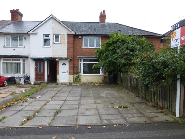  Image of 3 bedroom Terraced house to rent in Pitmaston Road Hall Green Birmingham B28 at PITMASTON ROAD  HALL GREEN, BIRMINGHAM, B28 9PW