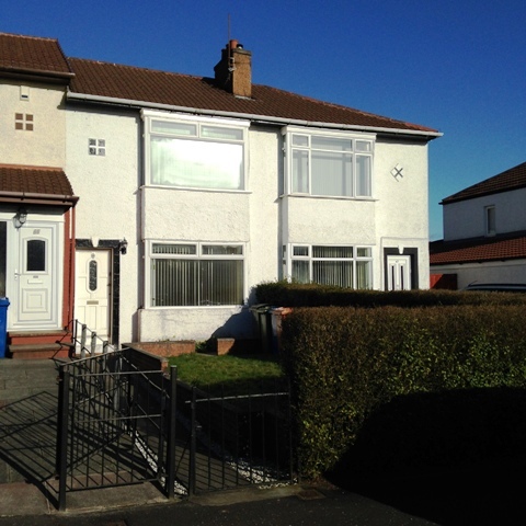  Image of 2 bedroom Terraced house to rent in Pollok Drive Bishopbriggs Glasgow G64 at Bishopbriggs Glasgow Glasgow, G64 2BY