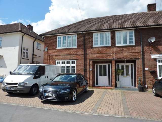  Image of 3 bedroom End of Terrace for sale in Prestwick Road Watford WD19 at Prestwick Road South Oxhey Watford, WD19 6LB
