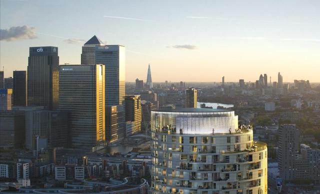  Image of 1 bedroom Property for sale in Fairmont Avenue London E14 at Providence Tower  London, E14 9PJ