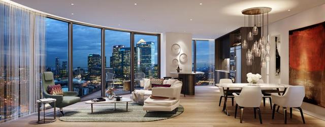  Image of 3 bedroom Flat for sale in Fairmont Avenue London E14 at Providence Tower  London, E14 9PJ