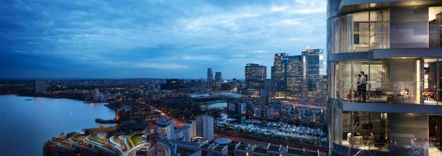  Image of 3 bedroom Flat for sale in Fairmont Avenue London E14 at Providence Tower  London, E14 9PJ