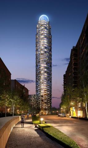  Image of 3 bedroom Flat for sale in Fairmont Avenue London E14 at Providence Tower  London, E14 9PJ