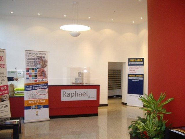 Image of 1 bedroom Flat to rent in High Road Ilford IG1 at Raphael House 250 High Road Ilford, IG1 1YT