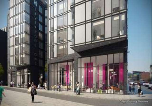  Image of 1 bedroom Penthouse for sale in Seel Street Liverpool L1 at Seel Street  Liverpool, L1 4AU