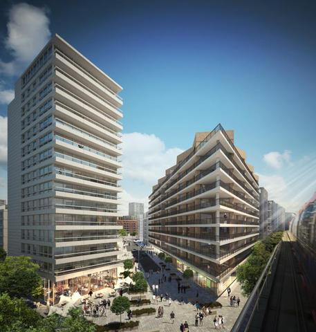  Image of 1 bedroom Flat for sale in Barrier Point Road London E16 at Royal Wharf  North Woolwich Road, E16 2SB