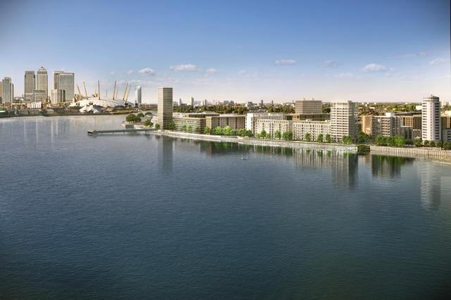  Image of 1 bedroom Flat for sale in Barrier Point Road London E16 at Royal Wharf  North Woolwich Road, E16 2SB