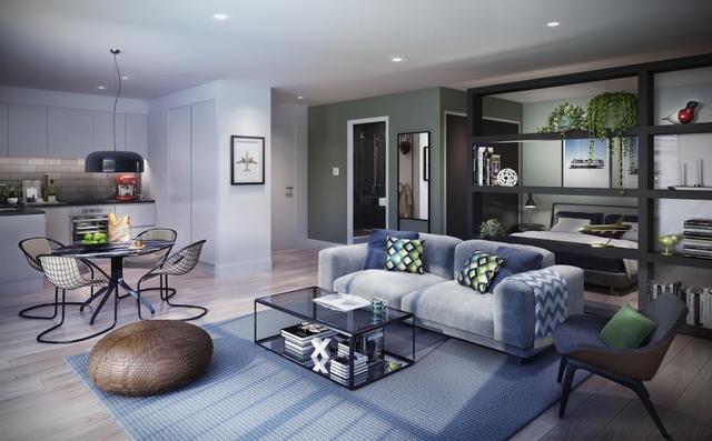  Image of 1 bedroom Flat for sale in Barrier Point Road London E16 at Royal Wharf  North Woolwich Road, E16 2SB