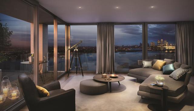  Image of 2 bedroom Flat for sale in Barrier Point Road London E16 at Royal Wharf  North Woolwich Road, E16 2SB