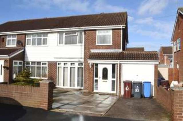  Image of 3 bedroom Semi-Detached house for sale in Saxon Way Kirkby Liverpool L33 at Saxon Way  Liverpool, L33 4DQ