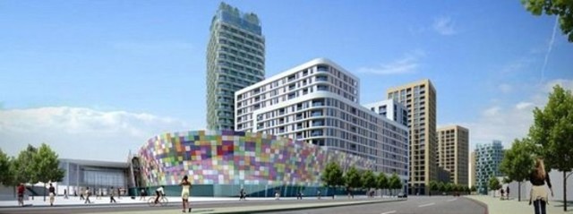  Image of 2 bedroom Flat to rent in Cornmill Lane London SE13 at Siena Tower Lewisham London, SE13 7FY