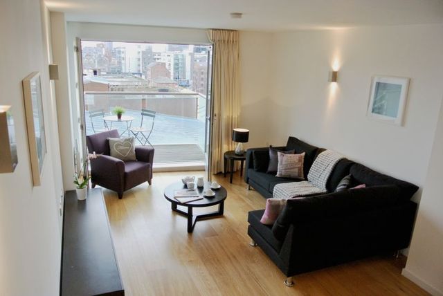  Image of 1 bedroom Apartment to rent in Goulden Street Manchester M4 at 50 Goulden Street  Manchester City, M4 5EL