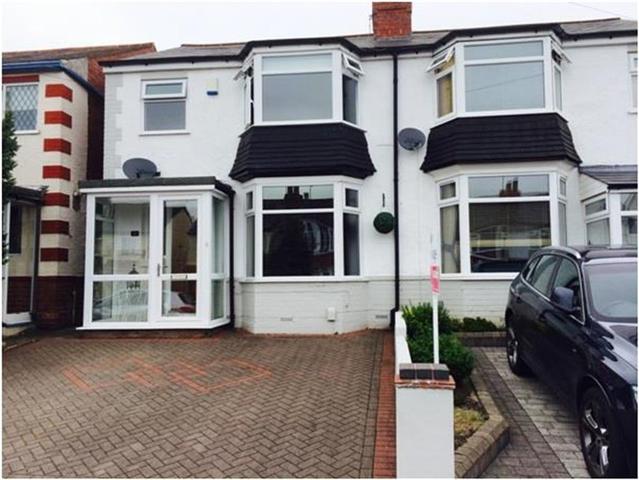  Image of 3 bedroom Detached house to rent in Stanley Avenue Quinton Birmingham B32 at Stanley Avenue  BIRMINGHAM, B32 2HA